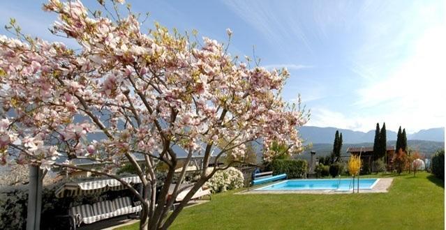 Garni Gartenheim Caldaro Bagian luar foto