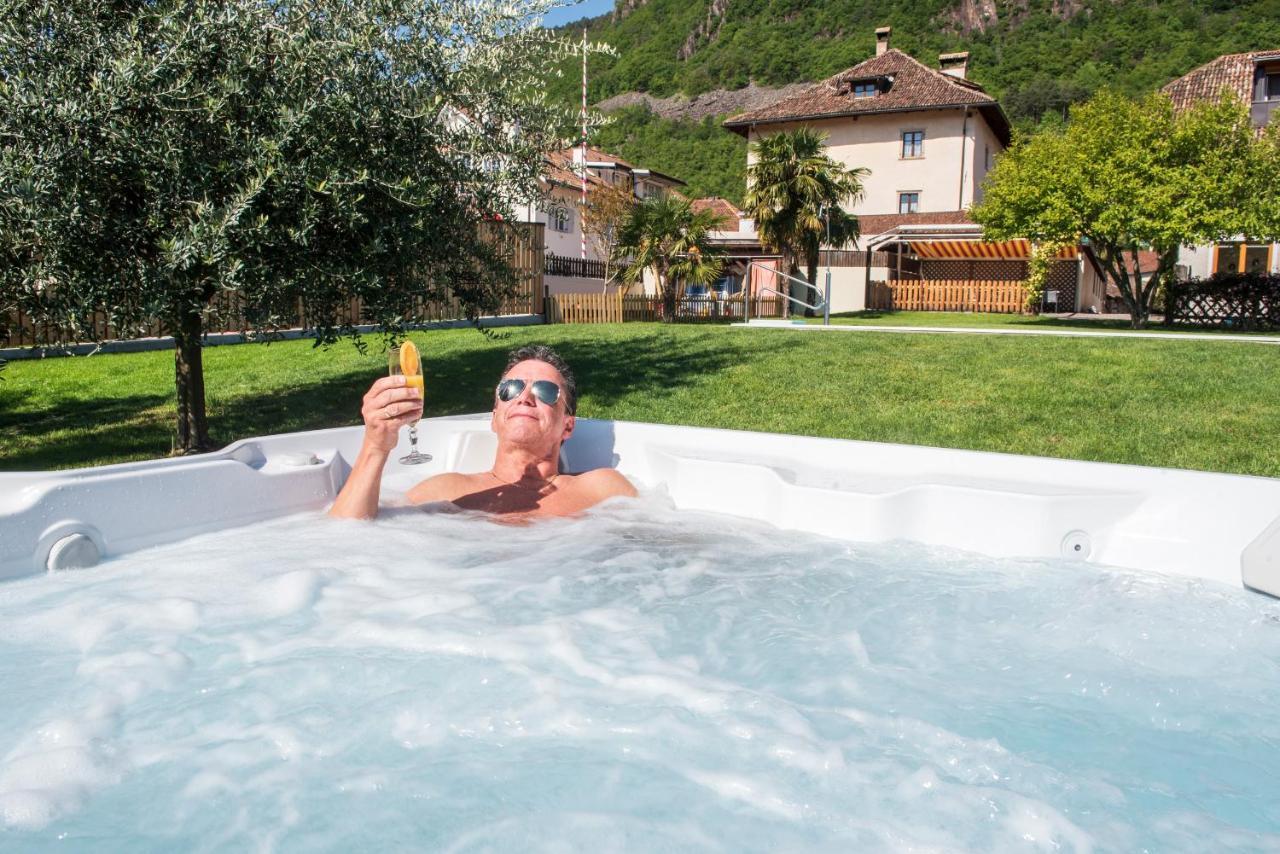 Garni Gartenheim Caldaro Bagian luar foto